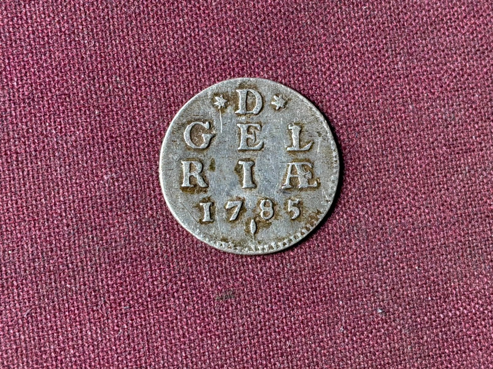 2 stuiver gelria 1785, Ophalen of Verzenden, Vóór koninkrijk, Overige waardes
