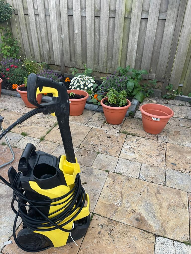 Hogedrukreiniger, Tuin en Terras, Ophalen, Zo goed als nieuw, Elektrisch