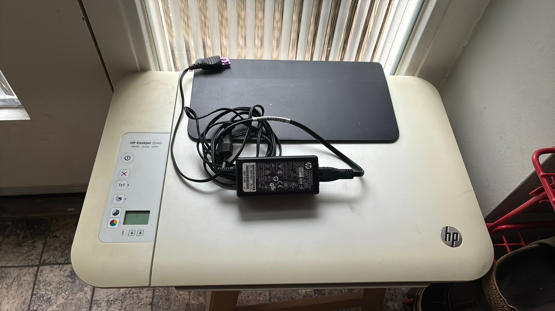 HP Deskjet 2540, Ophalen, Gebruikt, Inkjetprinter, All-in-one