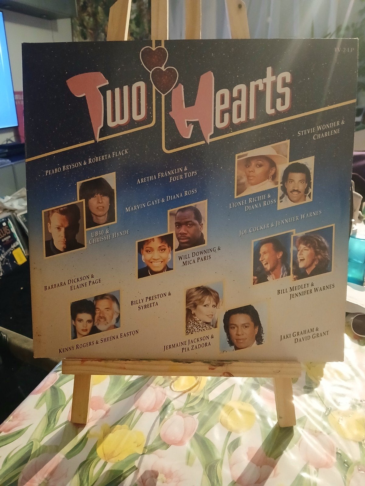Two Hearts - Diverse artiesten (LP), Gebruikt, Complilatie, Ophalen of Verzenden, 12 inch