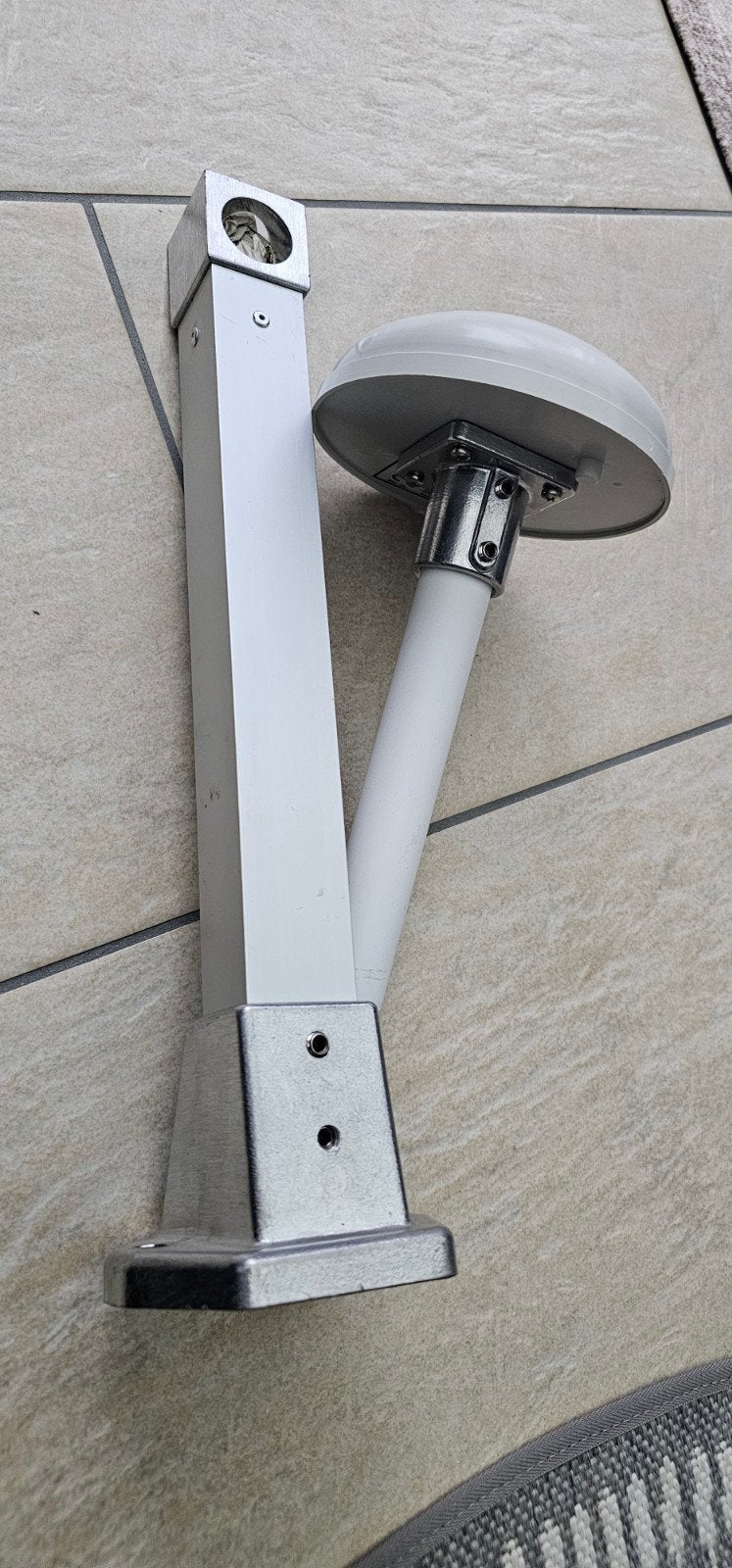 Hopf DCF77 Buitenantenne 4417-20 met Mastbevestiging, Ophalen of Verzenden, Nieuw, Antenne