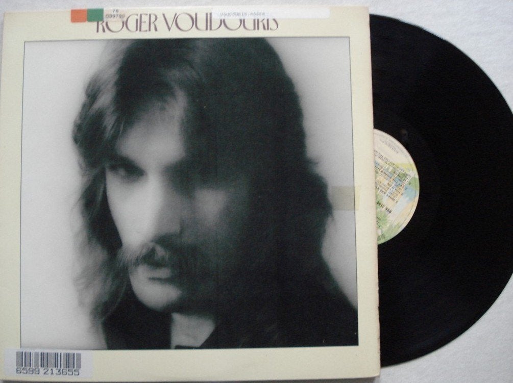 Roger Voudouris, Gebruikt, Ophalen of Verzenden, Poprock, 12 inch