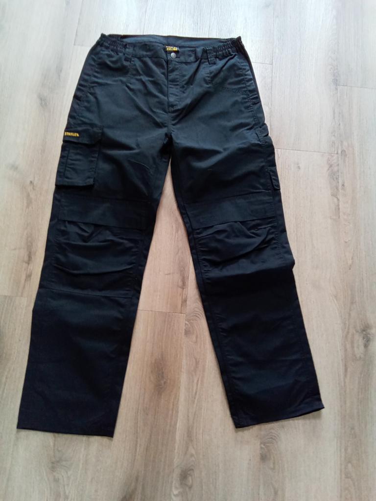 Werkbroek van Stanley XXL/56. Nieuw zwart, Ophalen, Nieuw, Overige maten, Zwart