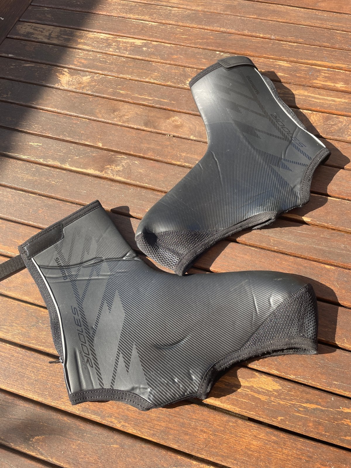 Shimano overschoenen XL, Heren, Schoenen, Ophalen of Verzenden, Zo goed als nieuw