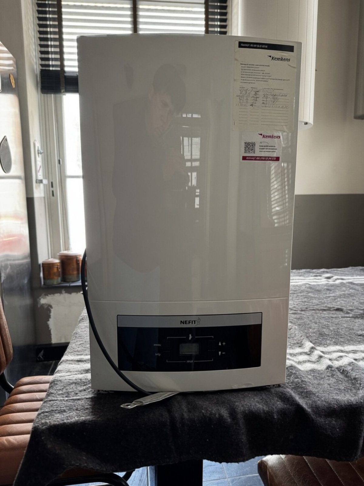 Nefit ProLine NxT HR ketel, Doe-het-zelf en Verbouw, Geisers en Boilers, Ophalen, Aardgas, Geiser, Zo goed als nieuw