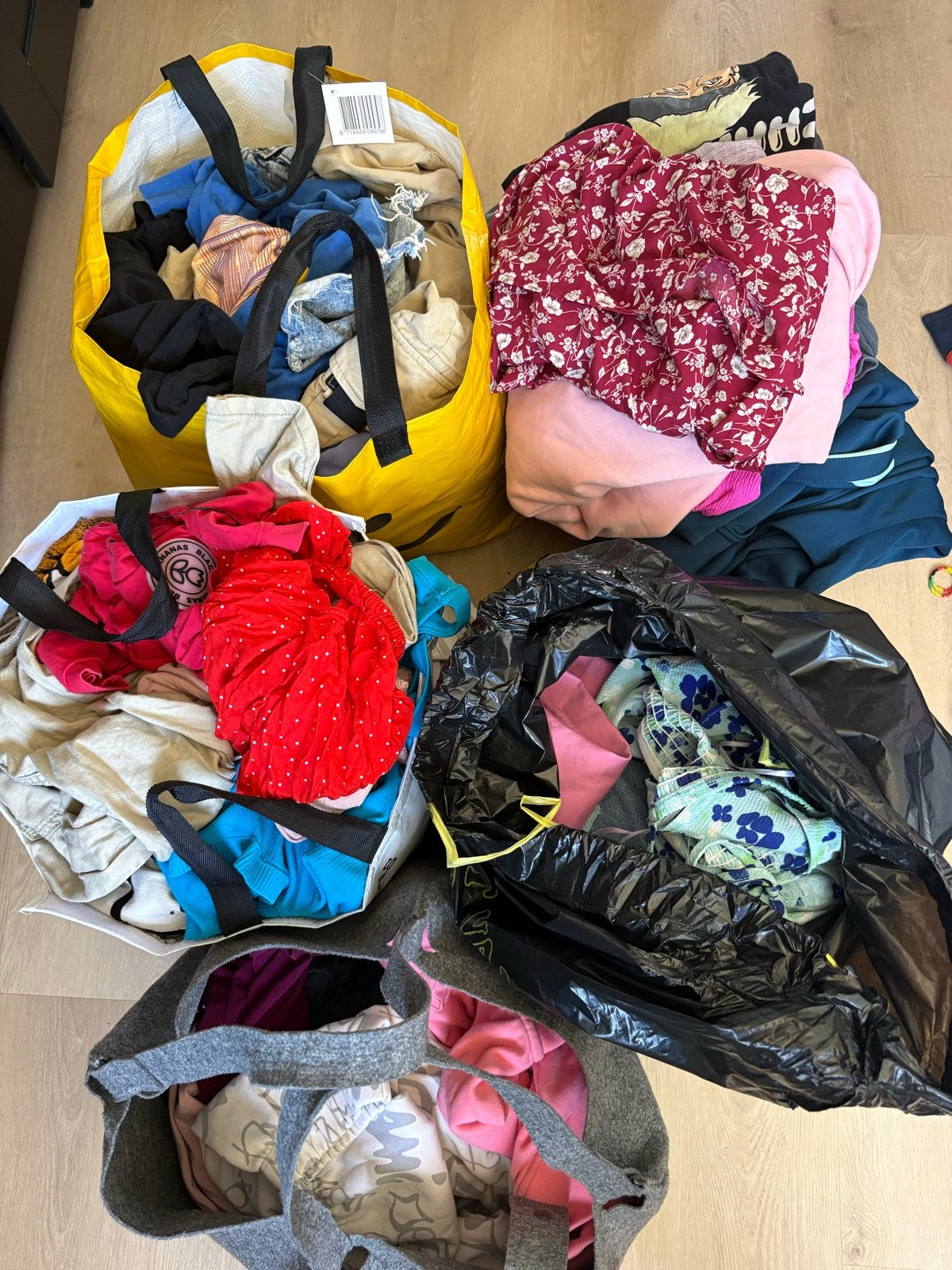 Grote partij dameskleding 30+ kg | S/M/L en merkkleding, Ophalen of Verzenden, Gedragen, Maat 36 (S)