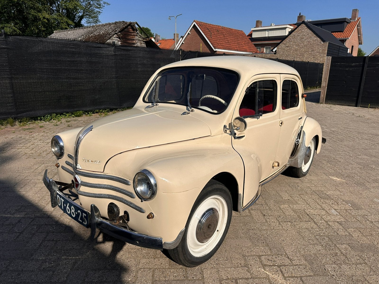 Reunault 4CV R1062 uit 1960 (advertentie hergebruikt), Auto's, 602 cc, 2CV, Blauw, 29 pk