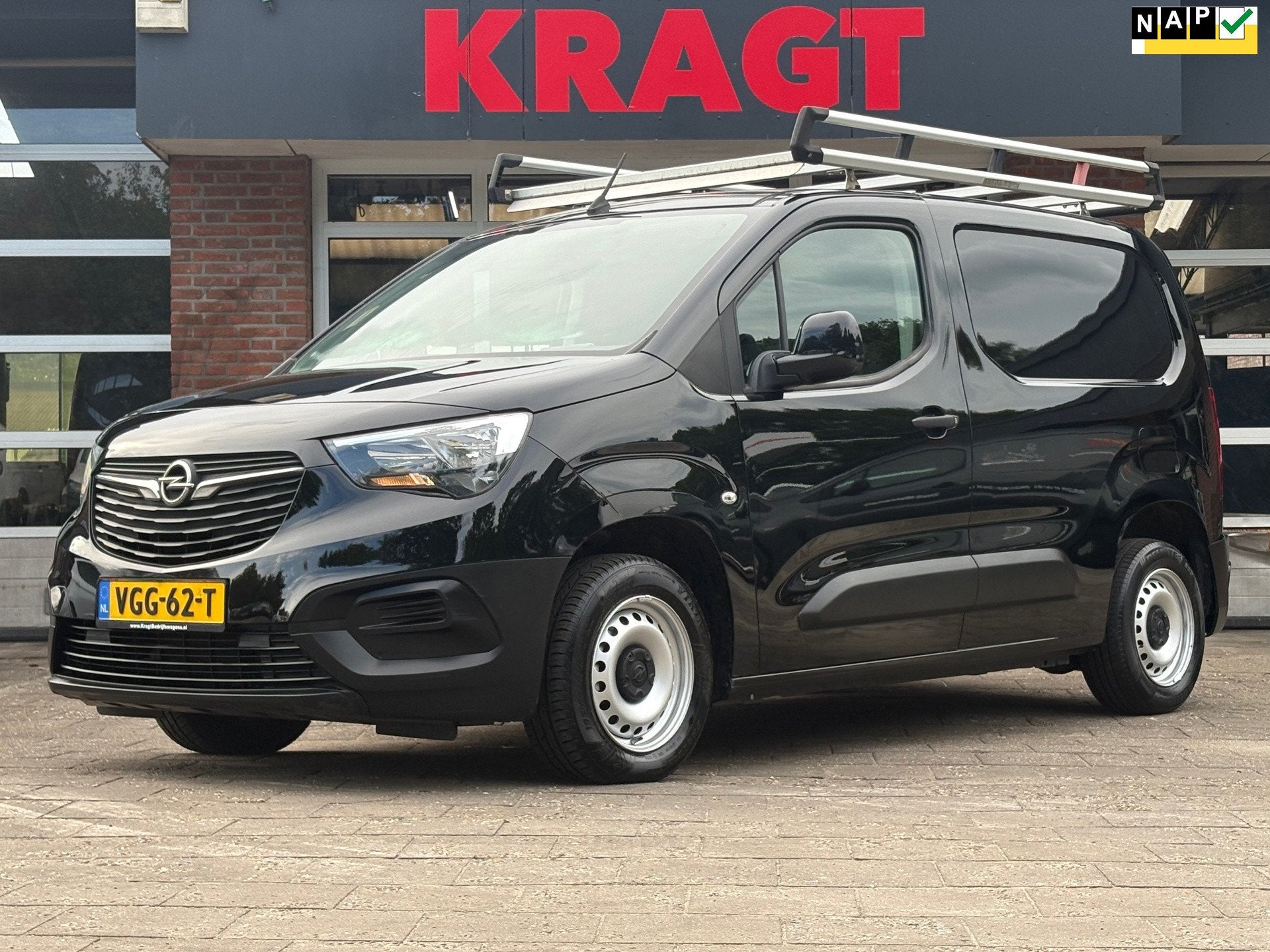 Opel Combo 1.6D L1H1 Edition|MARGE|NAP|apple carplay|cruise|, Auto's, Voorwielaandrijving, Dealer onderhouden, 4 cilinders, Origineel Nederlands