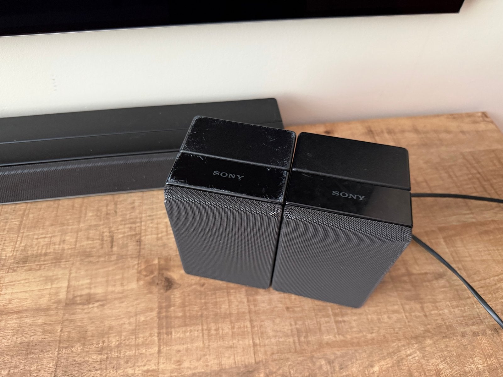 SONY SA Z9R Draadloze Achterspeakers voor Soundbar, Gebruikt, Verzenden, 60 tot 120 watt, Sony