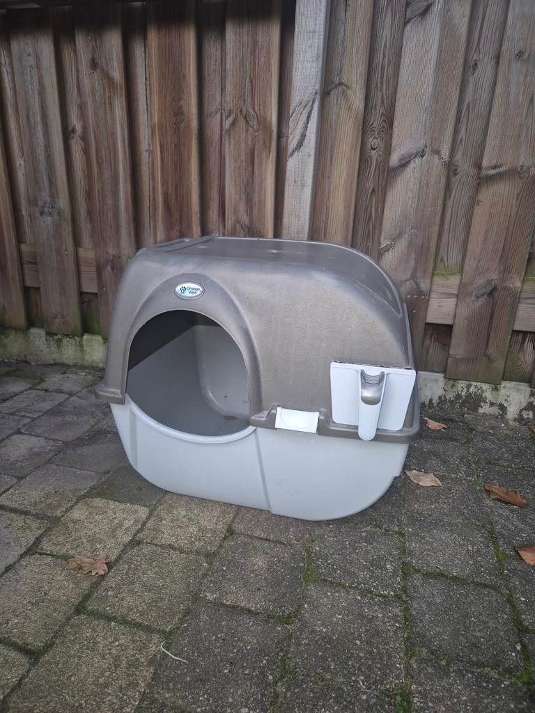 Kattenbak roll over, Ophalen, Gebruikt, Gesloten
