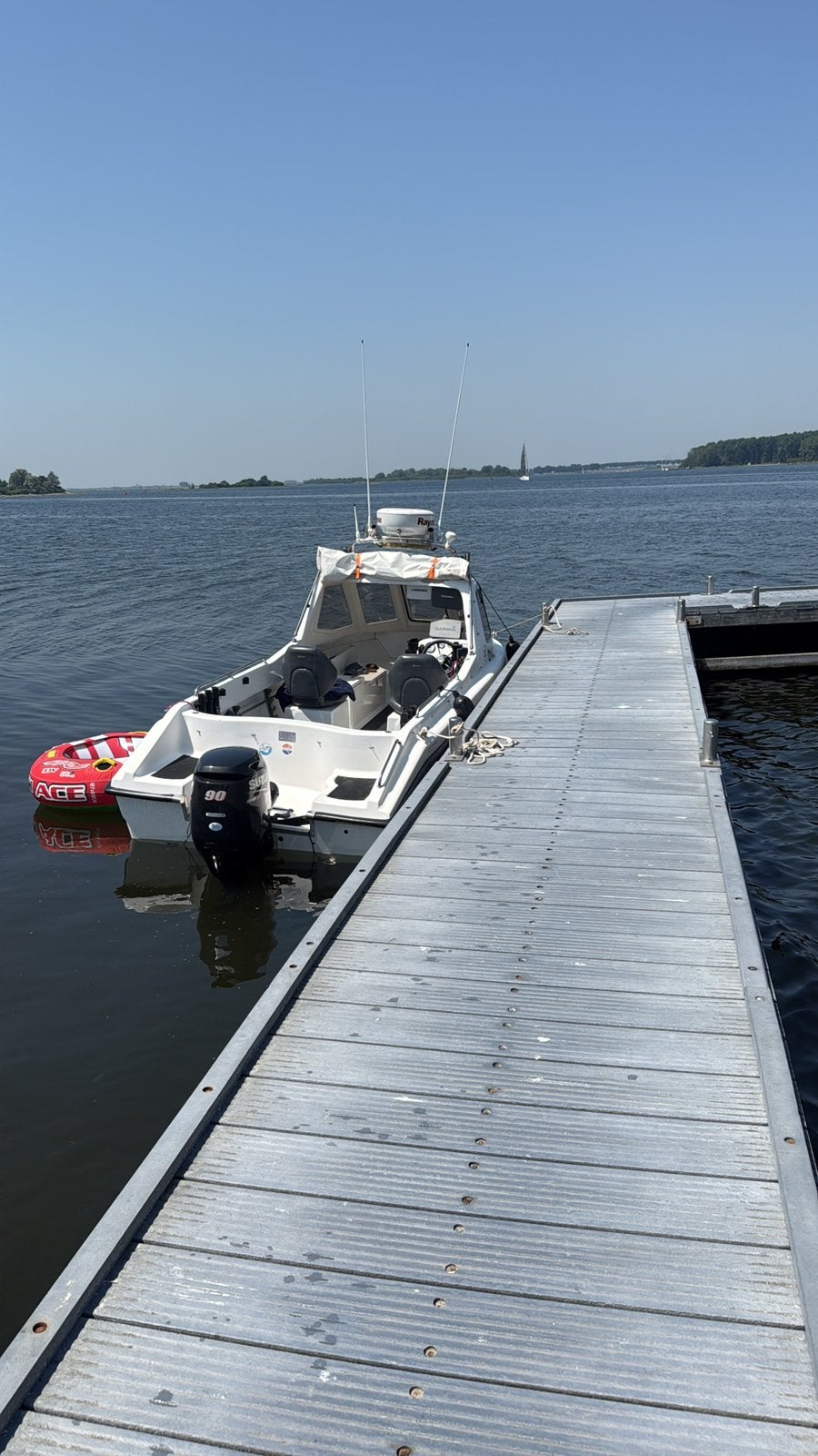 Warrior 170, Watersport en Boten, Ophalen of Verzenden, Zo goed als nieuw, Complete set