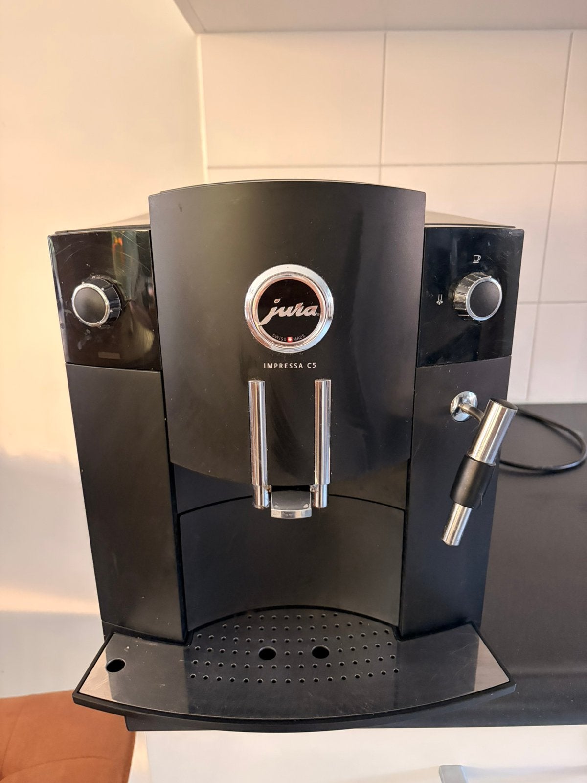 Jura koffiemachine, Ophalen, Zo goed als nieuw, Koffiemachine