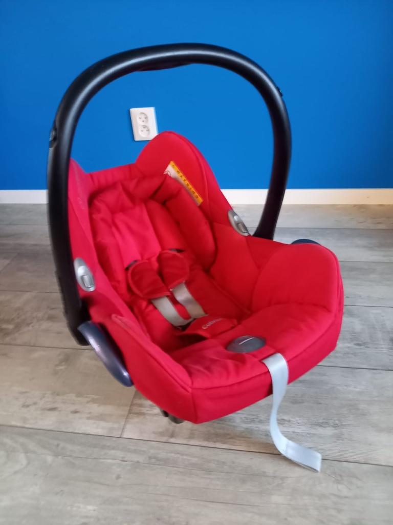 Maxi cosi cabrio fix, Ophalen, Zijbescherming, 0 t/m 13 kg, Maxi-Cosi