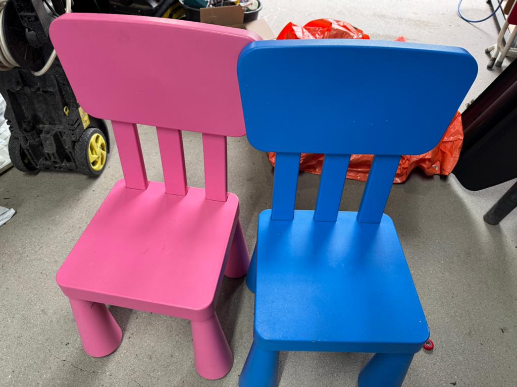 2 stoelen kind, Ophalen, Gebruikt, Stoel(en)