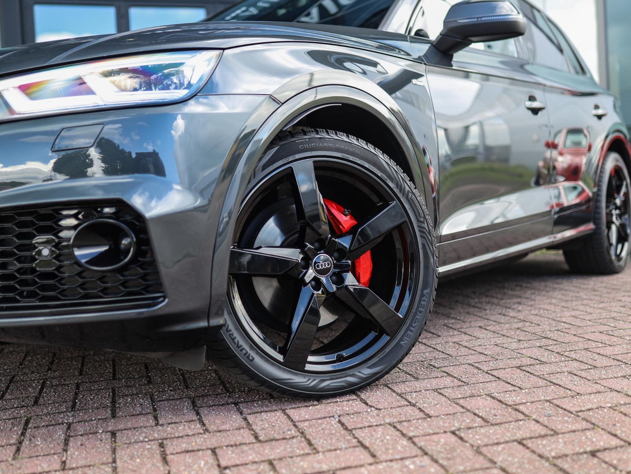 Audi Q5 55 TFSI e quattro Competition | S-Line | Luchtvering, Auto's, Audi, Automaat, 4 cilinders, Bedrijf, Vierwielaandrijving