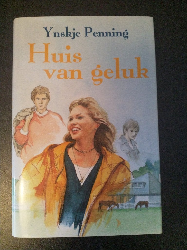 Ynskje Penning - Huis van geluk, Boeken, Ynskje Penning, Ophalen of Verzenden, Zo goed als nieuw, Nederland