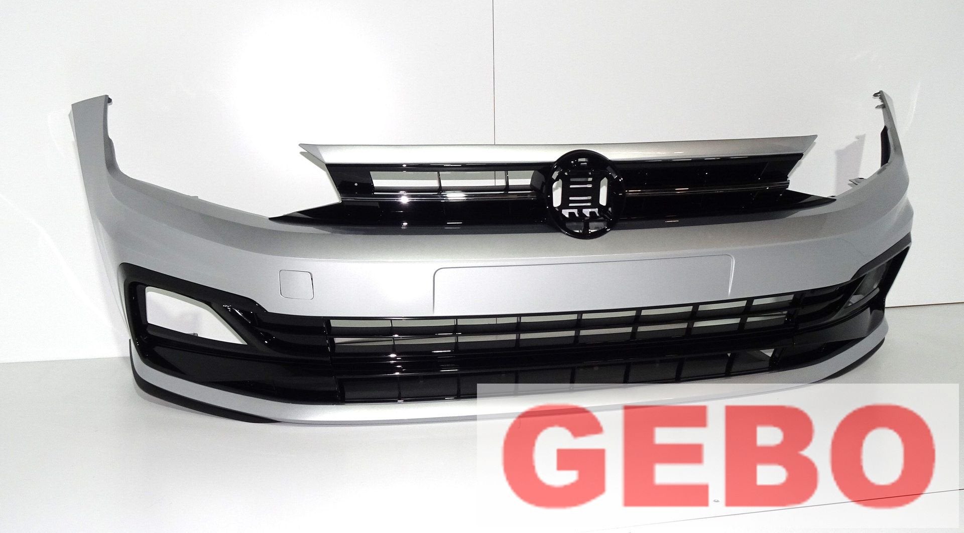 Volkswagen Polo 2G voorbumper R-line 2017+ LA7W Compleet Nie, -, -, Nieuw, Ophalen of Verzenden