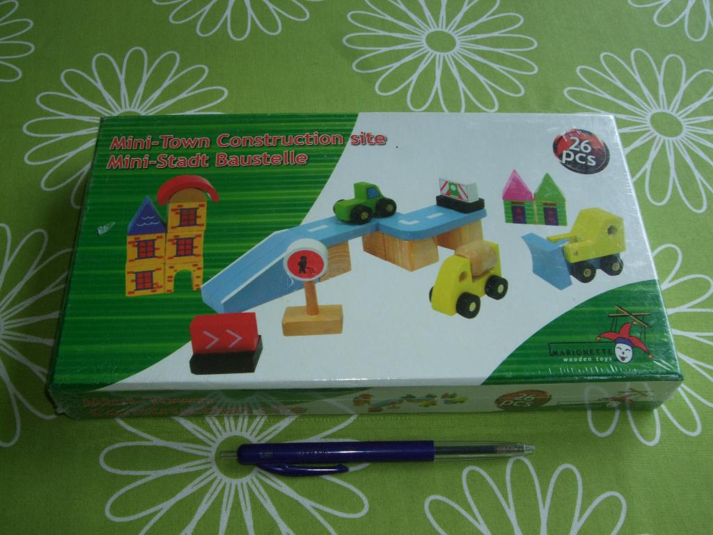 Nieuw in seal: Mini town - bouwterrein, Ophalen of Verzenden, Nieuw, Jongen of Meisje