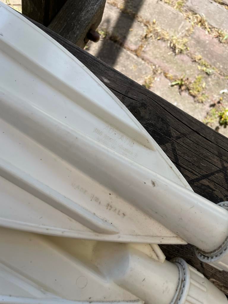 Roeiboot peddels Adriatic - Made in Italy, Ophalen, Gebruikt, Dubbelbladige peddel