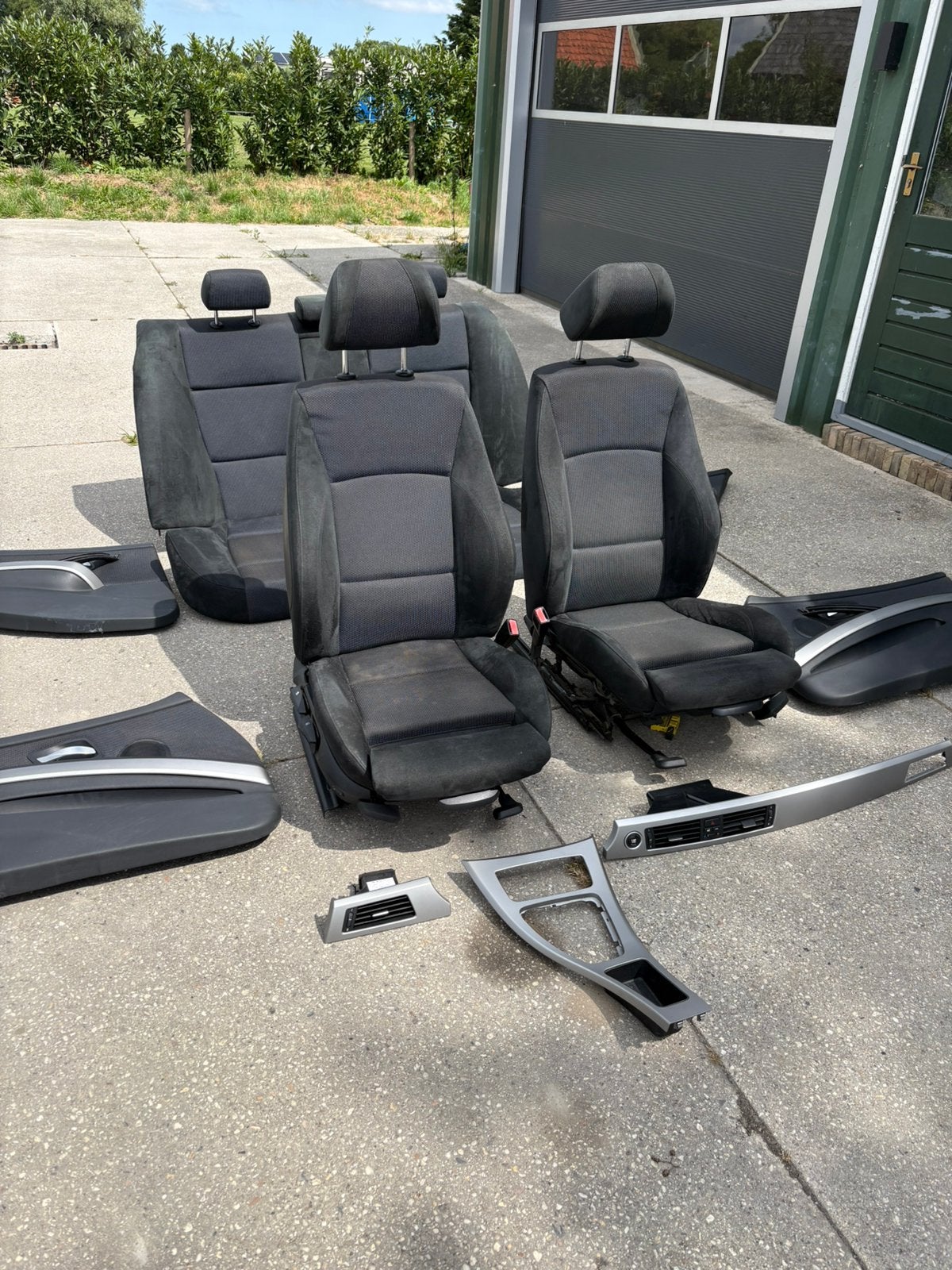 BMW e90 Alcantara sport interieur, Auto-onderdelen, Interieur en Bekleding, Ophalen, Nieuw, BMW