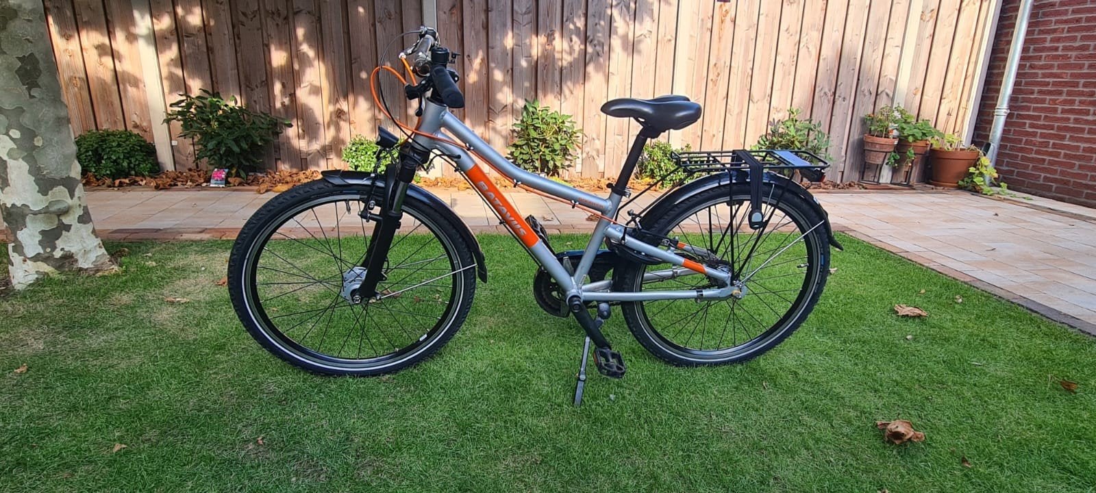Batavus Booster 24 inch, Fietsen en Brommers, Ophalen, Terugtraprem, 24 inch, Versnellingen