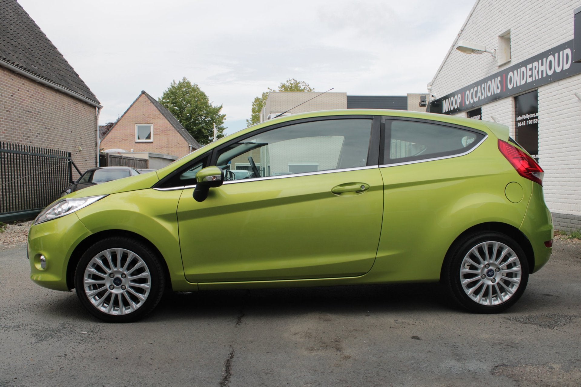 Ford Fiesta 1.25 Titanium |Airco | Cruise Control | Elec ram, Auto's, Voorwielaandrijving, Stof, 4 cilinders, 82 pk