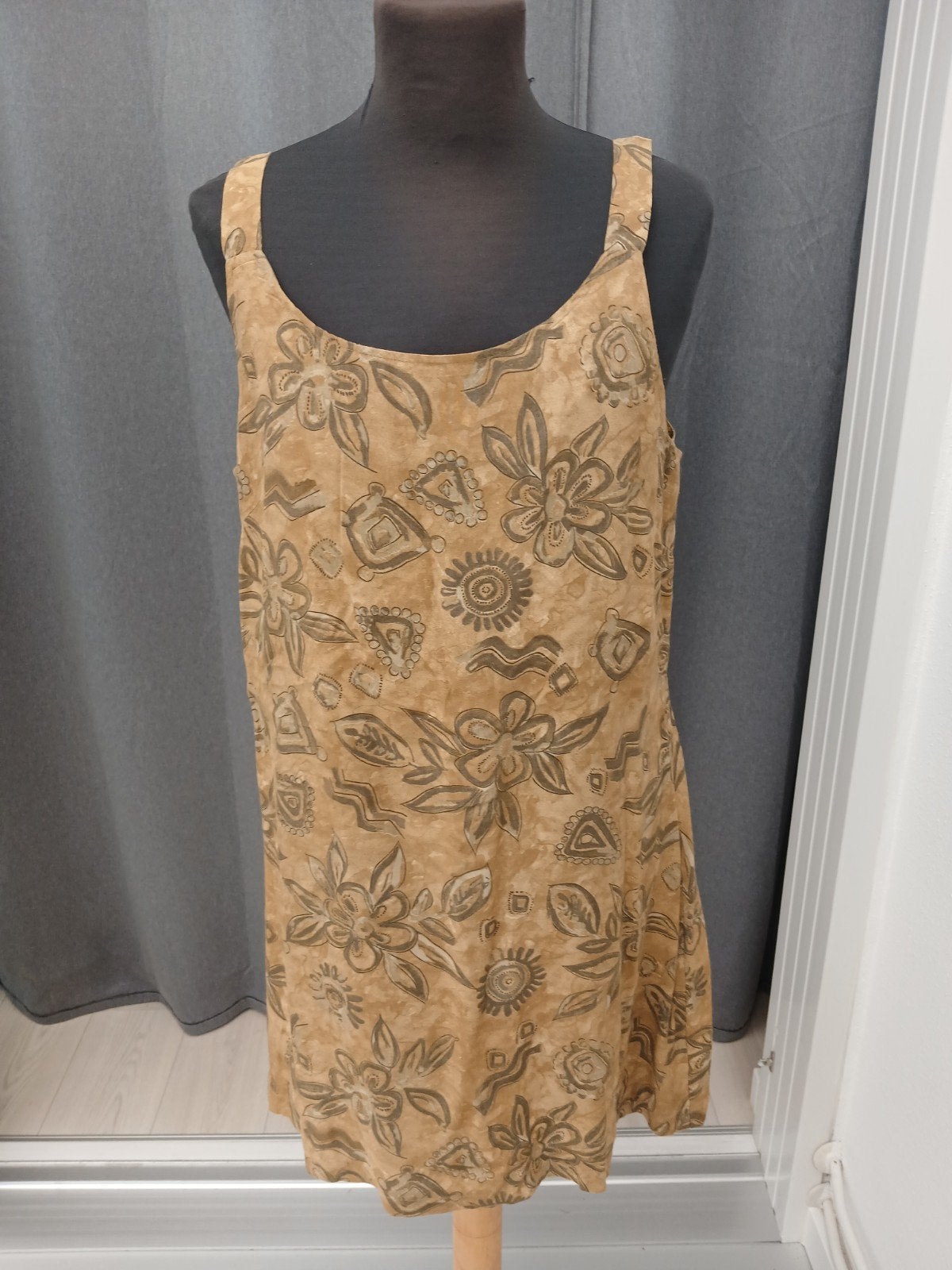 Fidanlar zomerjurk maat 46, Kleding | Dames, Beige, Maat 46/48 (XL) of groter, Fidanlar, Ophalen of Verzenden