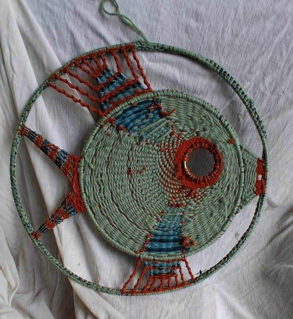 Leuke vintage vis, Ophalen of Verzenden