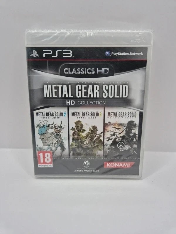 Metal Gear Solid HD Collection PS3 NIEUW!, Avontuur en Actie, Sony City 1-7-1 Konan, Minato-ku Tokyo 108-0075 Japan, support@playstation.com,