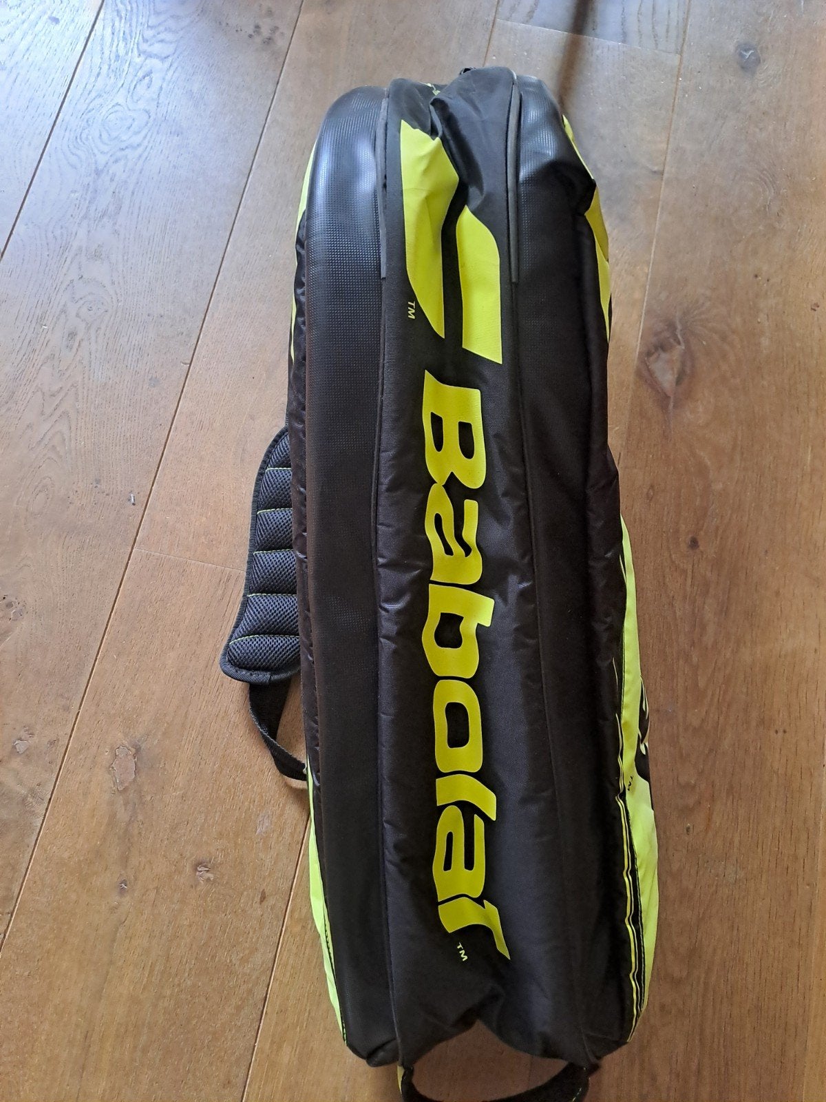 Babolat Pure Aero Tennistas - Zwart/Geel, Sport en Fitness, Tennis, Ophalen of Verzenden