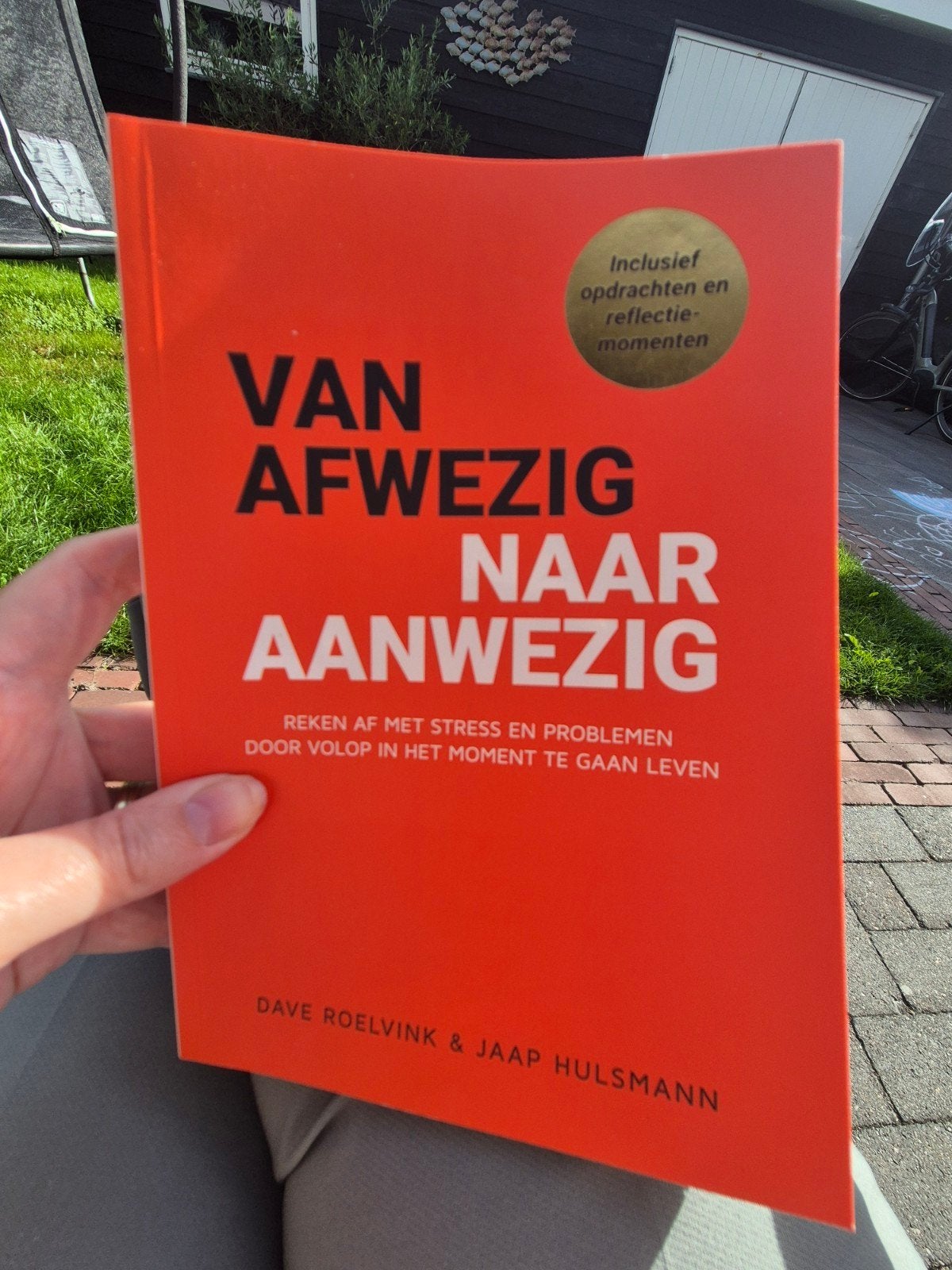 Van afwezig naar aanwezig. Dave Roelvink, Jaap hulsmann en Dave Roelvink, Ophalen of Verzenden, Zo goed als nieuw, Nederland