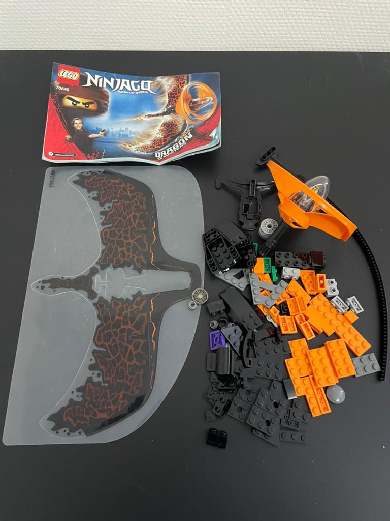 Lego Ninjago 70645, Ophalen of Verzenden, Zo goed als nieuw