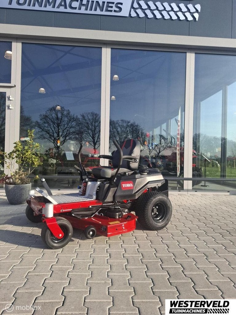 Nieuwe Toro MR5075T 127 zero turn Kawasaki benzine motor, Tuin en Terras, Toro, Info@westerveldtuinmachines.nl, Toro, Nieuw