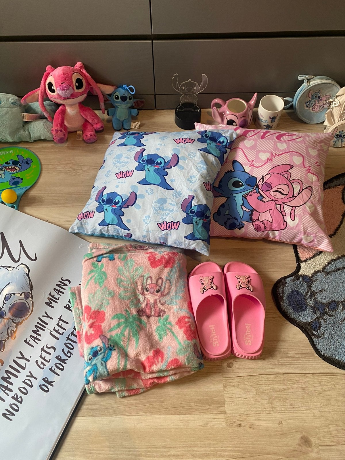 Stich Disney verzameling, Ophalen of Verzenden, Overige figuren, Zo goed als nieuw, Overige typen