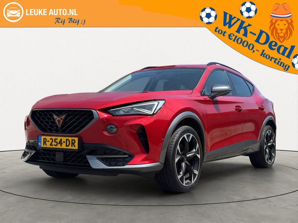 CUPRA Formentor 1.5 TSI 150PK Business *DEALERONDERHOUDEN*, Auto's, Cupra, 15 km/l, Leder en Stof, Automatische klimaatregeling
