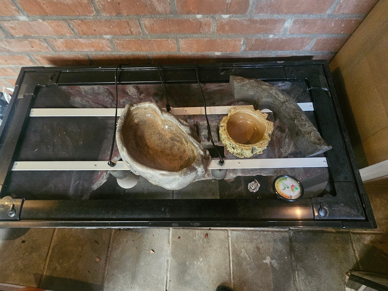 Net terrarium, Dieren en Toebehoren, Reptielen en Amfibieën | Toebehoren, Ophalen of Verzenden