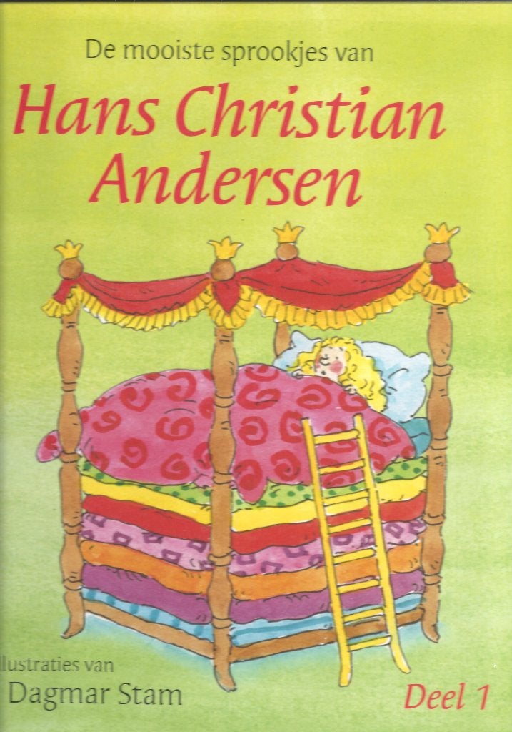 De mooiste SPROOKJES v. Andersen (8x) *Deel 1* Groot formaat, Ophalen of Verzenden, Zo goed als nieuw, Hans Christian Andersen