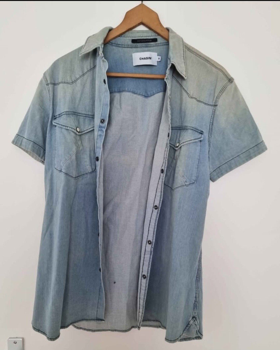 Spijker blouse maat S heren, Ophalen, Zo goed als nieuw