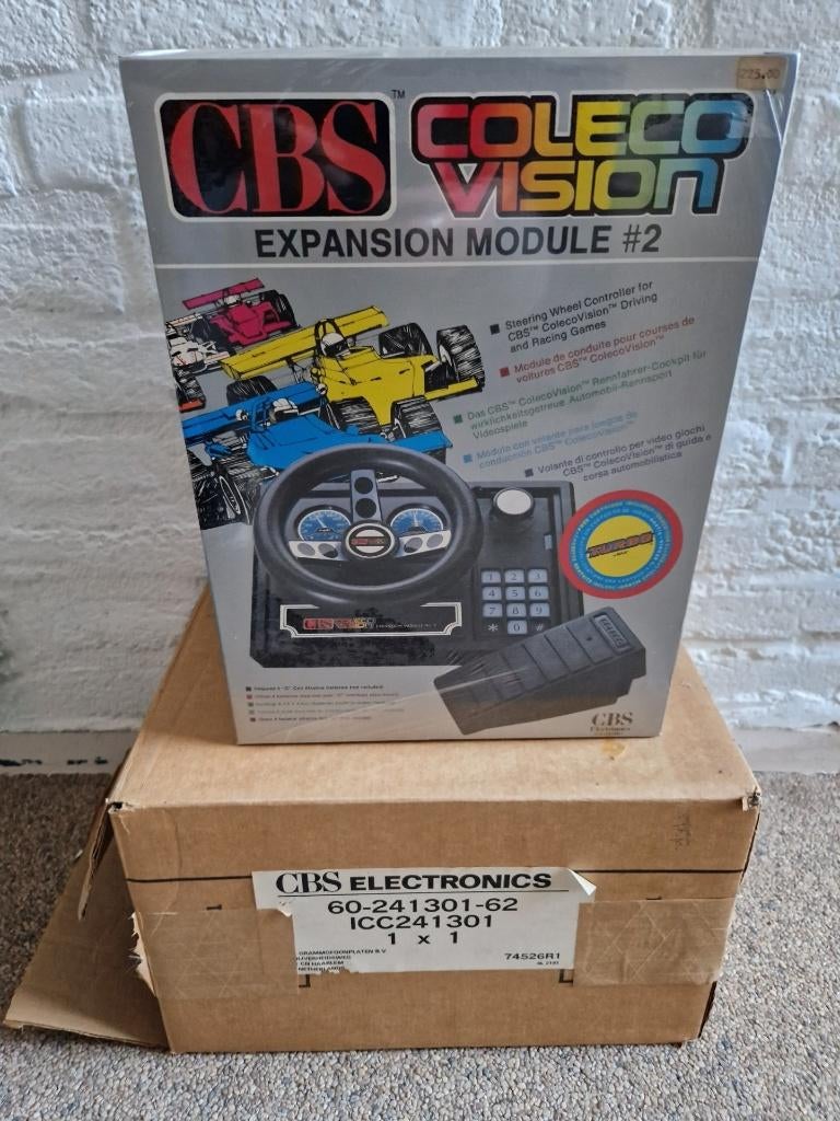 COLECOVISION expansion module 2 NEW SEALED, 1 speler, Racen en Vliegen, Nieuw, Ophalen of Verzenden