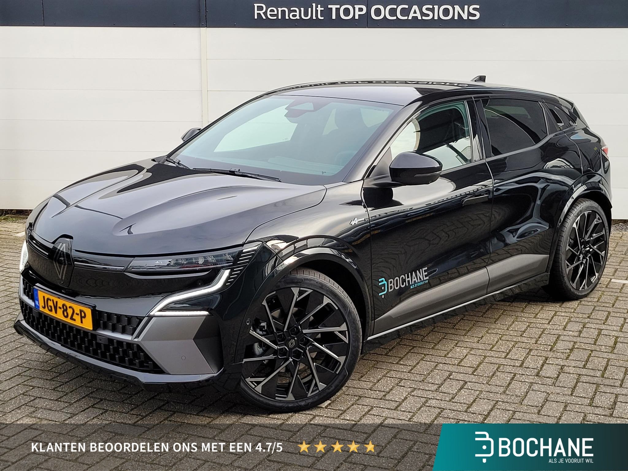 Renault Megane E-Tech comfort range esprit alpine 60 kWh | G, Auto's, Renault, Bedrijf, Te koop, Mégane, 360° camera, ABS, Achteruitrijcamera