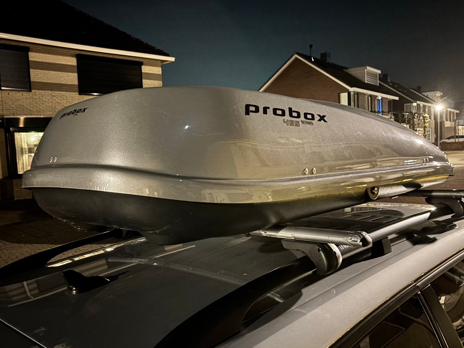 Hapro Probox 455 Dakkoffer - Ruime en Stevige Bagagebox, Ophalen, Zo goed als nieuw
