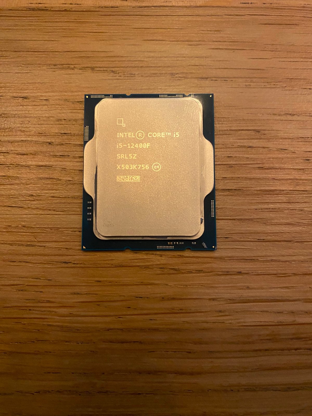 Intel I5-12400F, Computers en Software, Processors, Ophalen of Verzenden, Zo goed als nieuw, 6-core, 2 tot 3 Ghz