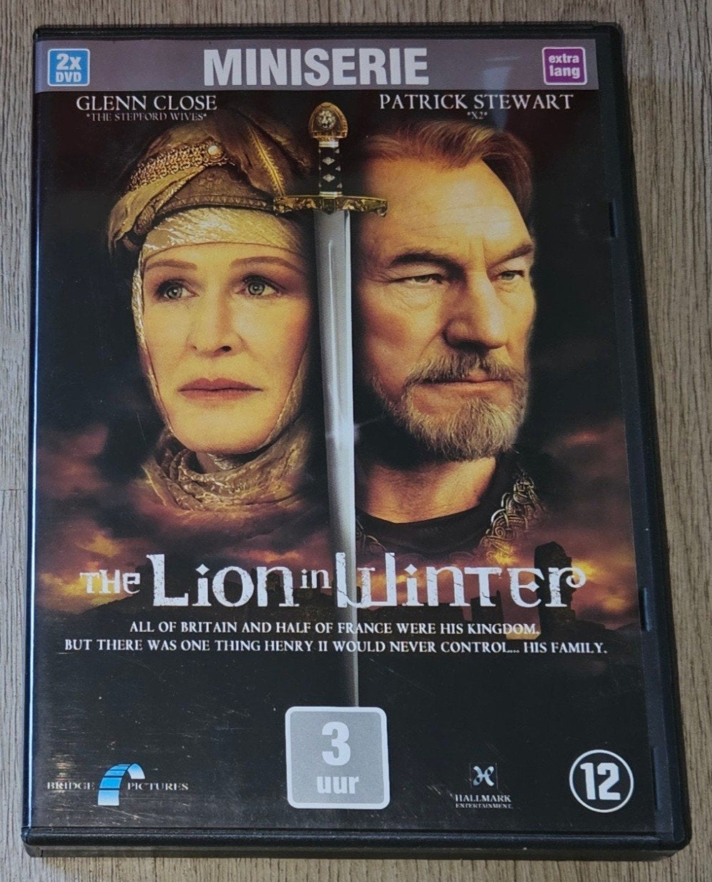 The Lion in Winter (2x DVD) - Historisch drama, Cd's en Dvd's, Ophalen of Verzenden