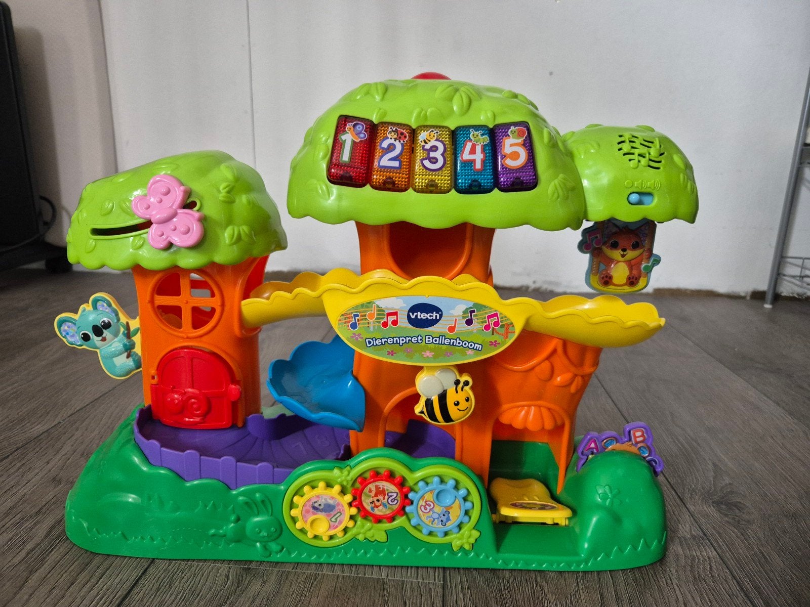 VTech Dierenpret Ballenboom - Werkt naar behoren, Ophalen, Gebruikt, Overige typen, Met licht