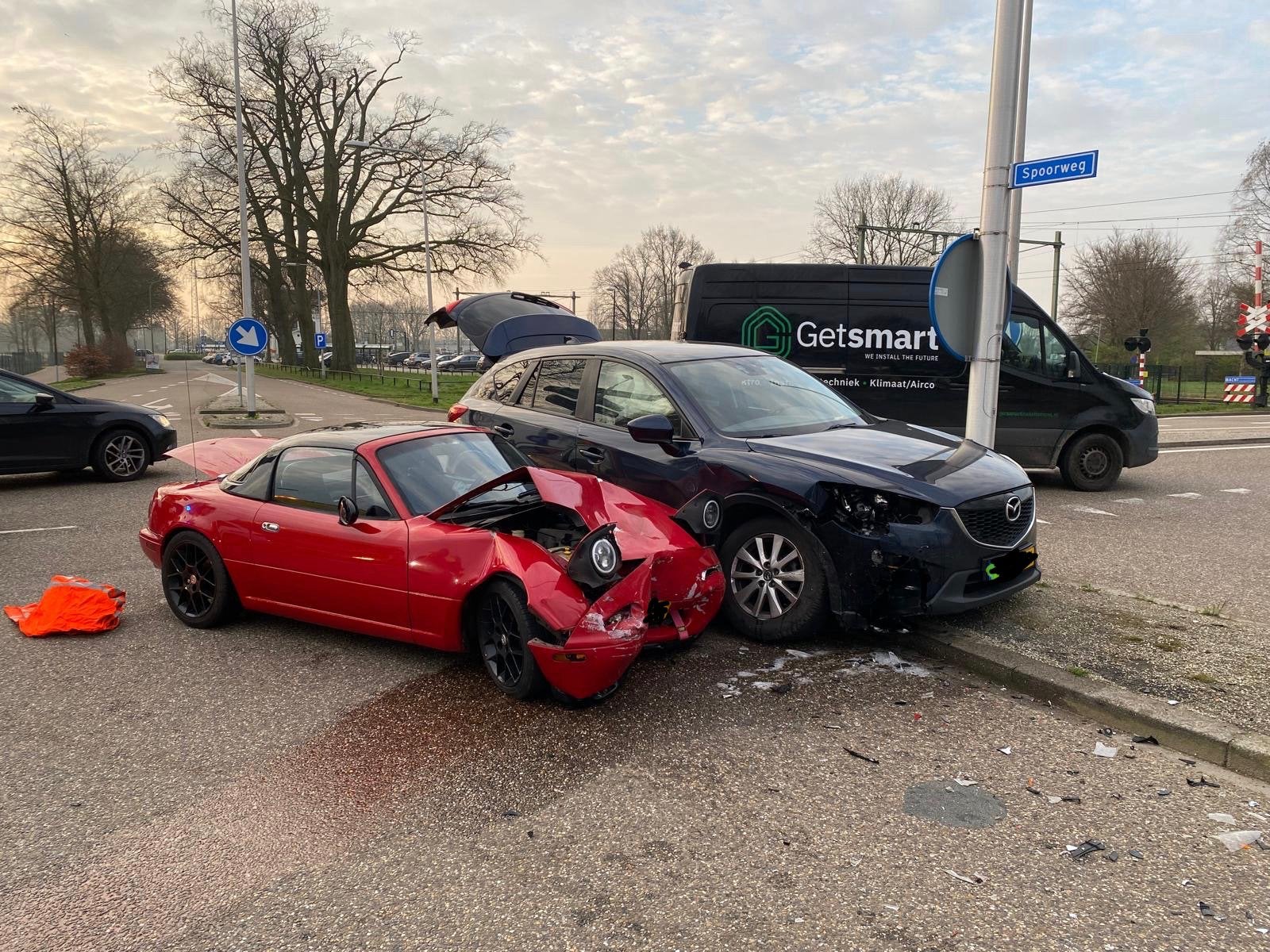 Schade MX-5 NA miata 1.6 U9 1990, Achterwielaandrijving, 4 cilinders, Cabriolet, Origineel Nederlands