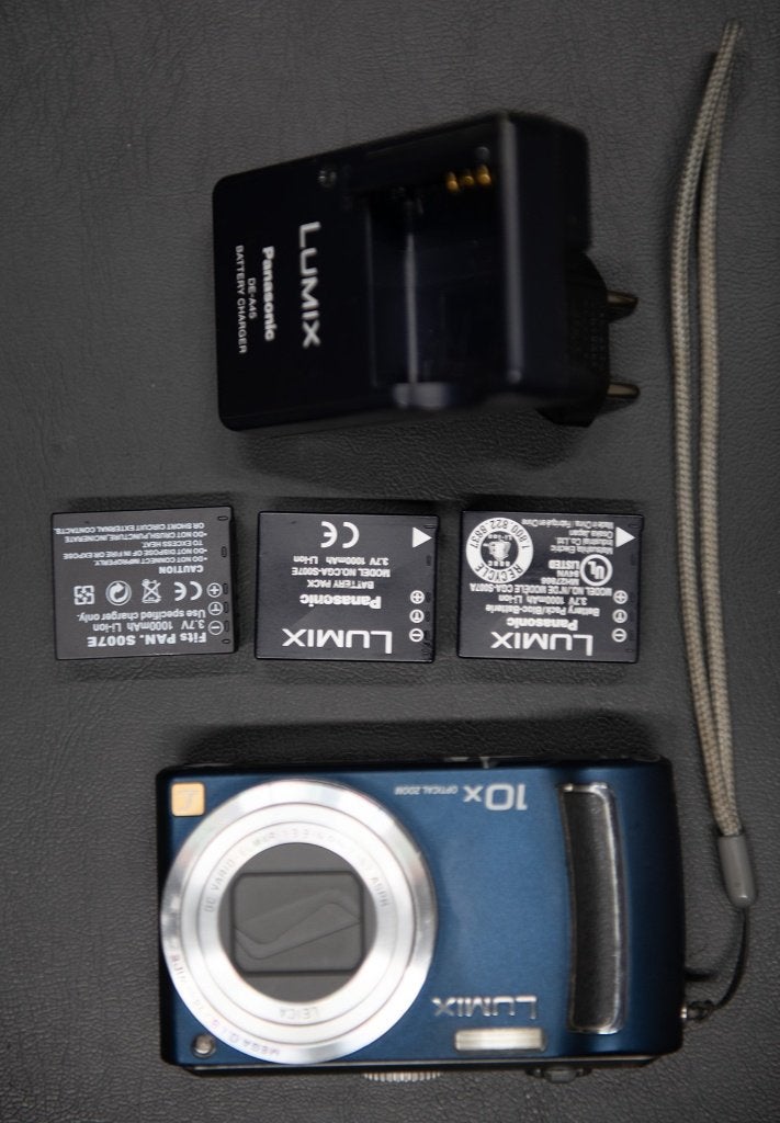 Panasonic lumix DMC-TZ5 compactcamera, Cameratas, Panasonic, Ophalen of Verzenden, Zo goed als nieuw