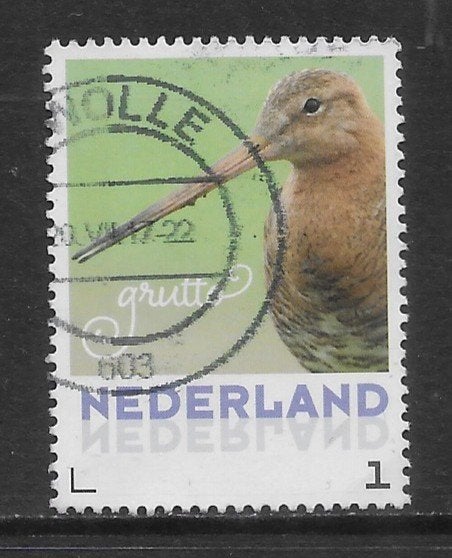 Persoonlijke, Vogels, Grutto (K1605), Postzegels en Munten, Ophalen of Verzenden