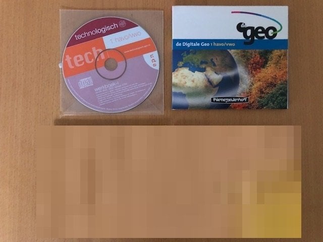 Diverse school en handleidingen cd's € 1,50 p. st., Boeken, Schoolboeken, Zo goed als nieuw, Nederlands, Overige niveaus, Ophalen of Verzenden