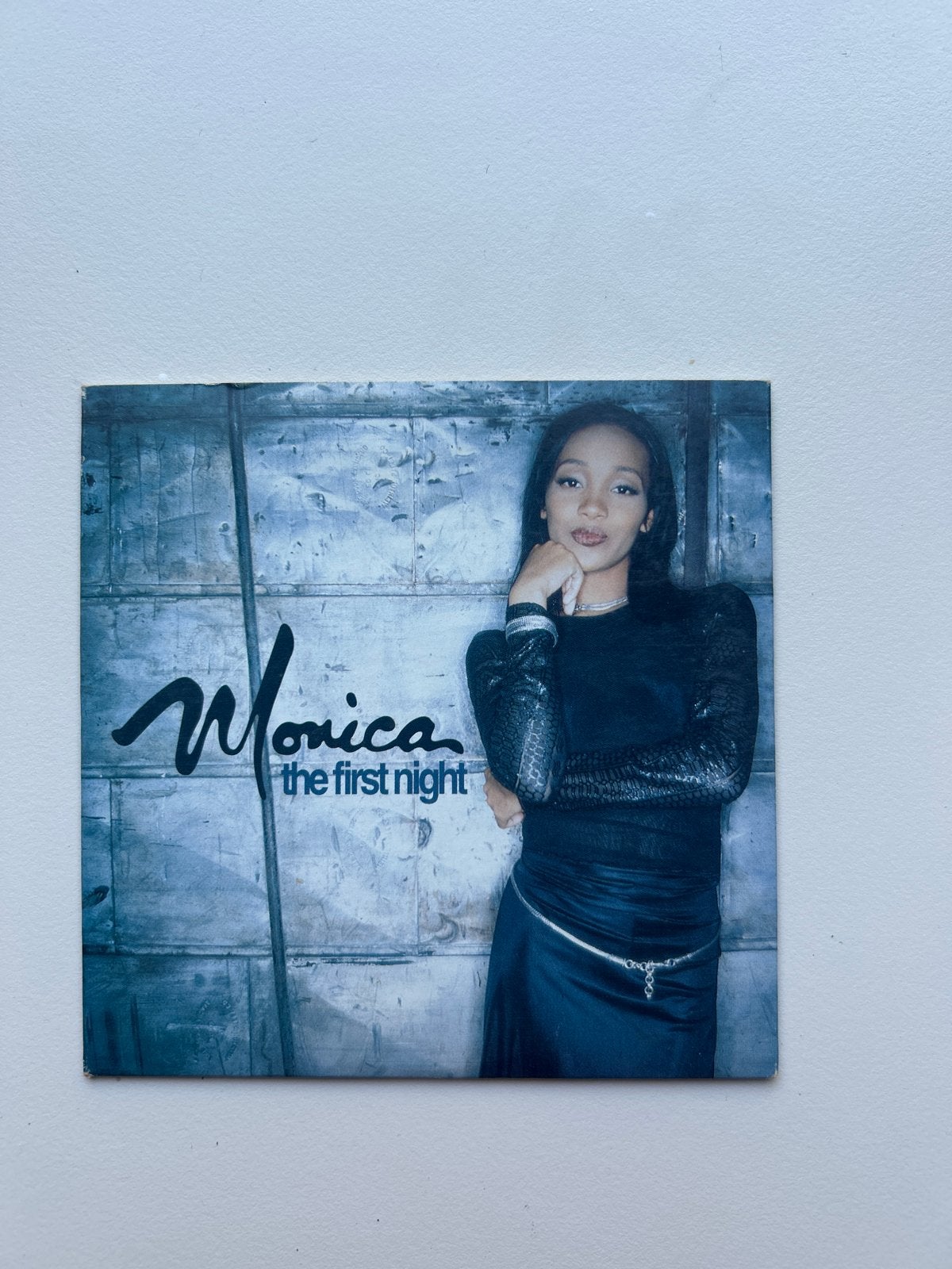 Monica - The First Night CD Single, Cd's en Dvd's, Cd's | Pop, Gebruikt, Pop, Single, Ophalen of Verzenden