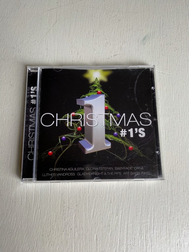 Christmas #1's - Aguilera, Braxton, Macy Gray, Babyface CD, Kerst, Eerste persing, Ophalen of Verzenden, Zo goed als nieuw